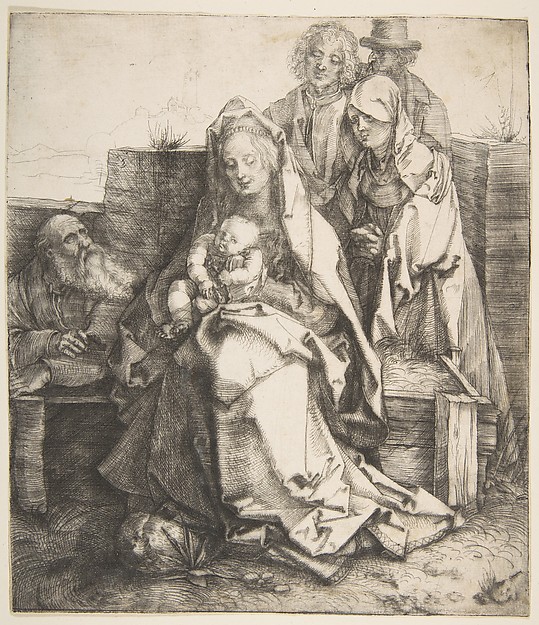 Albrecht Dürer, The Holy Family