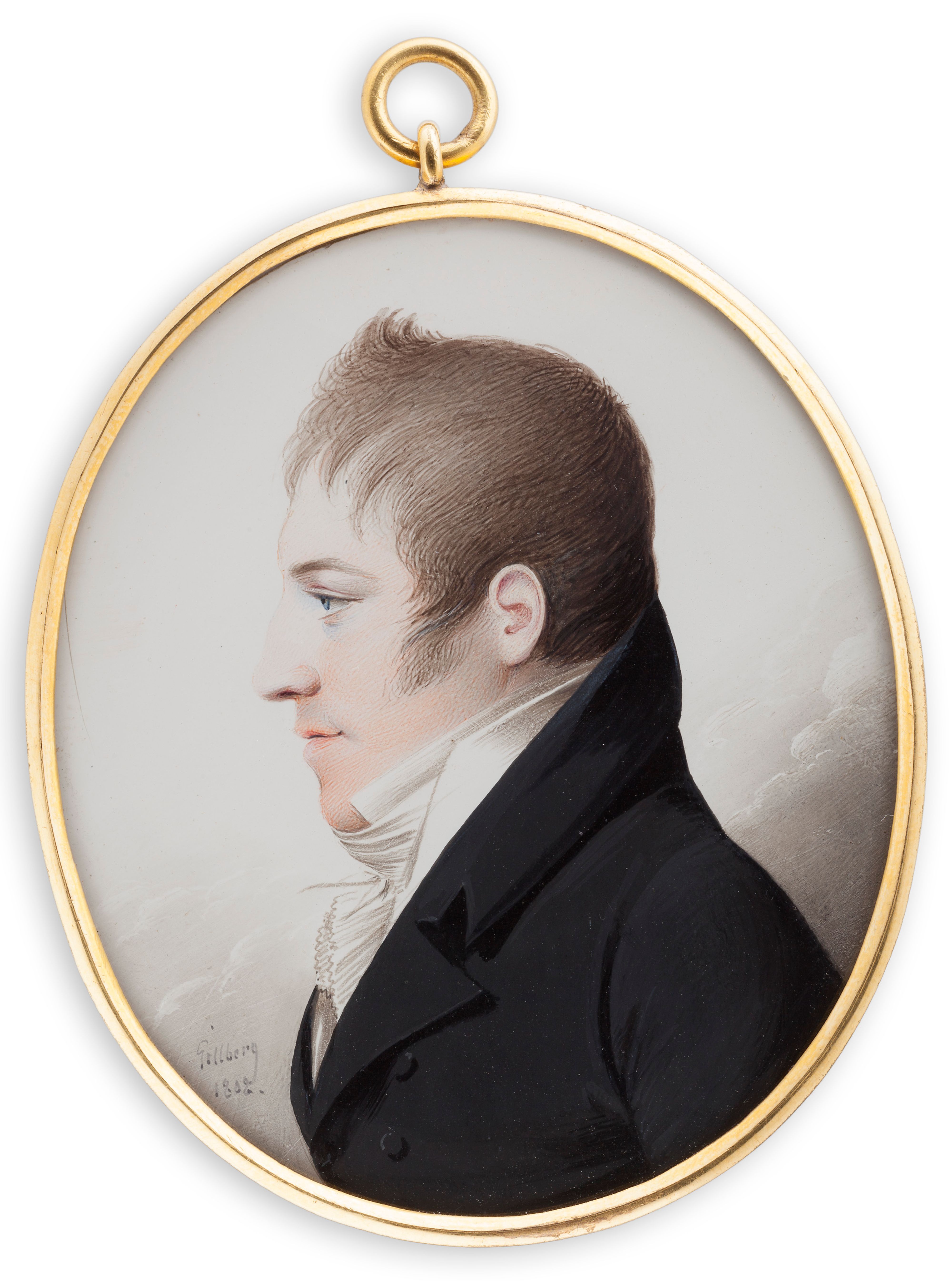 Jacob Axel Gillberg, Portrait of a gentleman