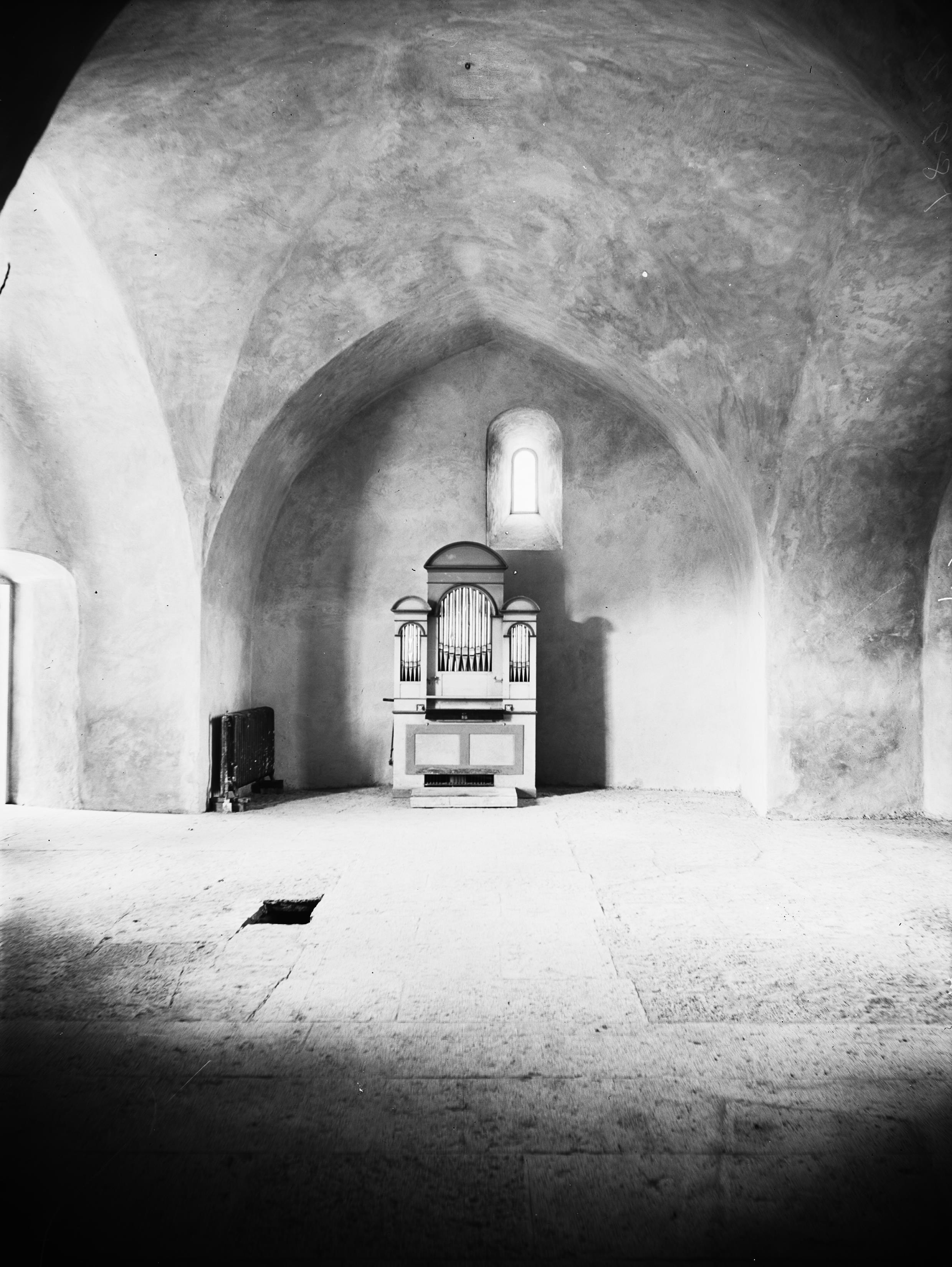 Axel Forssén, Skörstorps kyrka