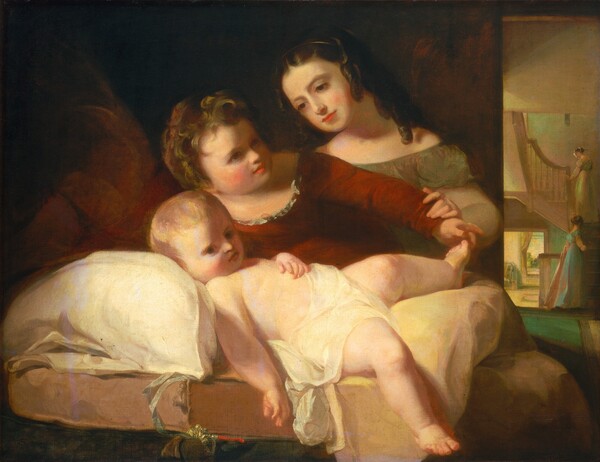 Thomas Sully, The David Children