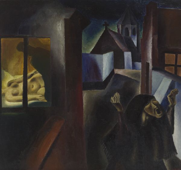 Frits Van den Berghe, Life