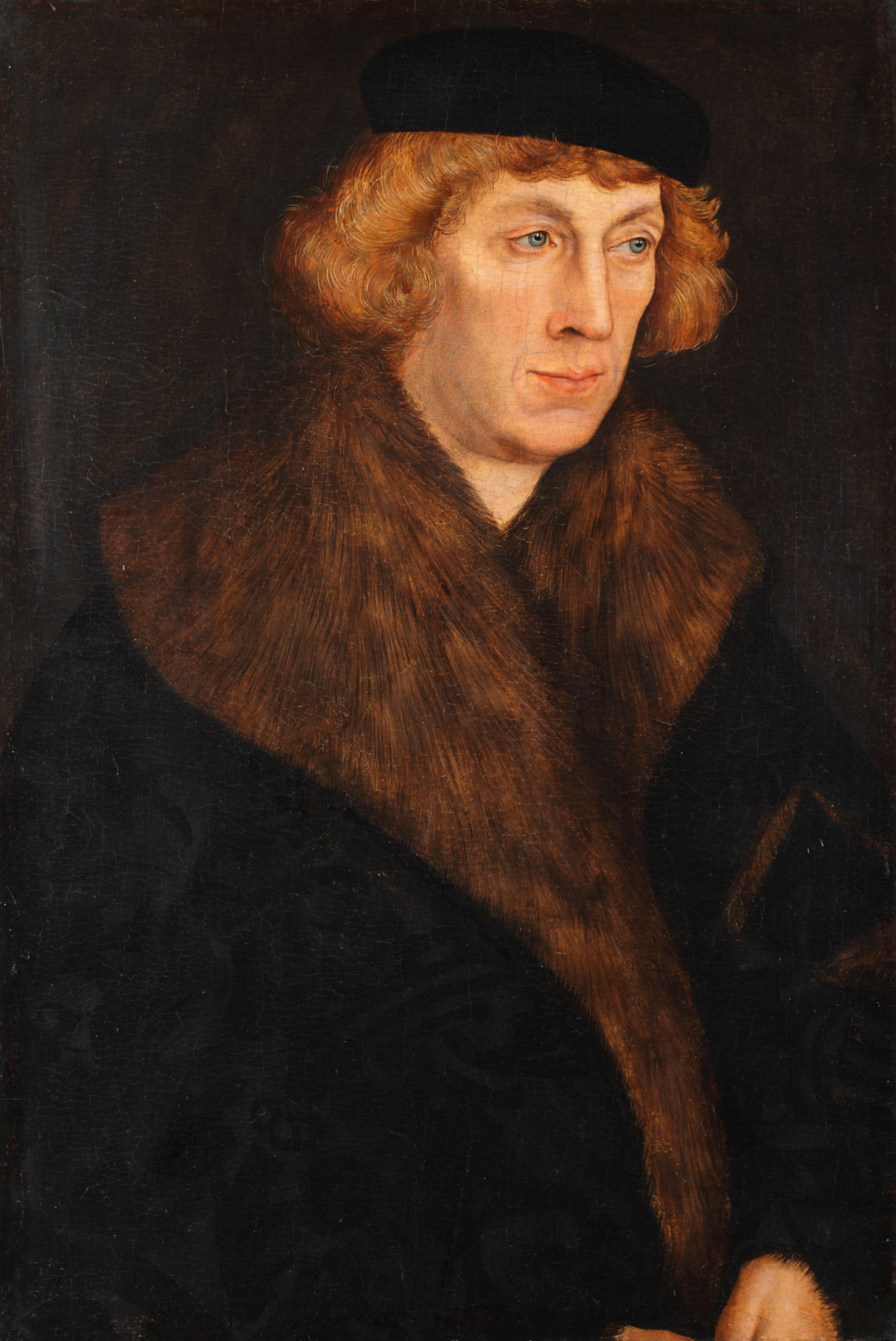 Lucas Cranach the Elder, Philipp of the Rhein, Count Palatine / Portrait of a man