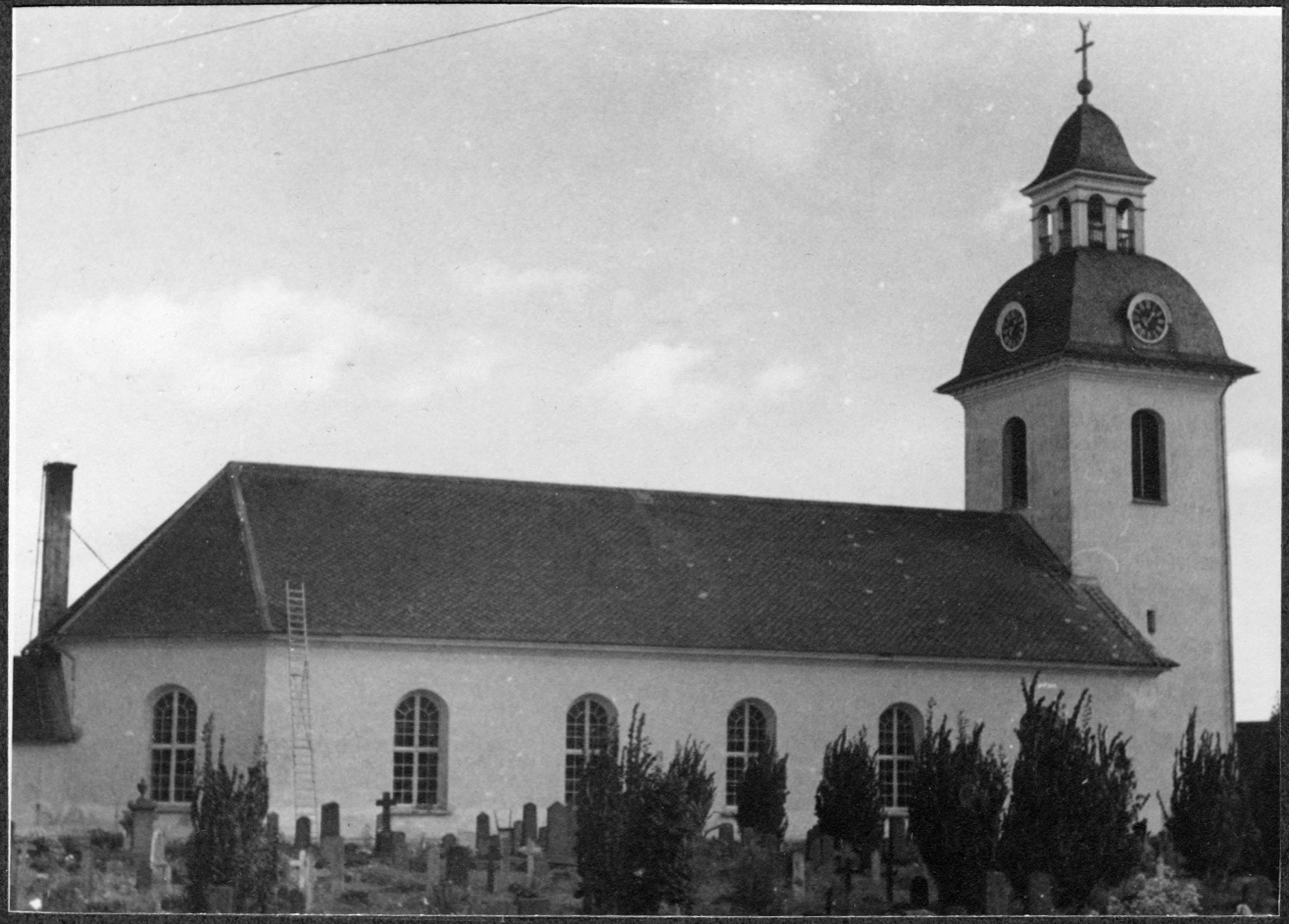 Bertil Berthelson, Älghults kyrka