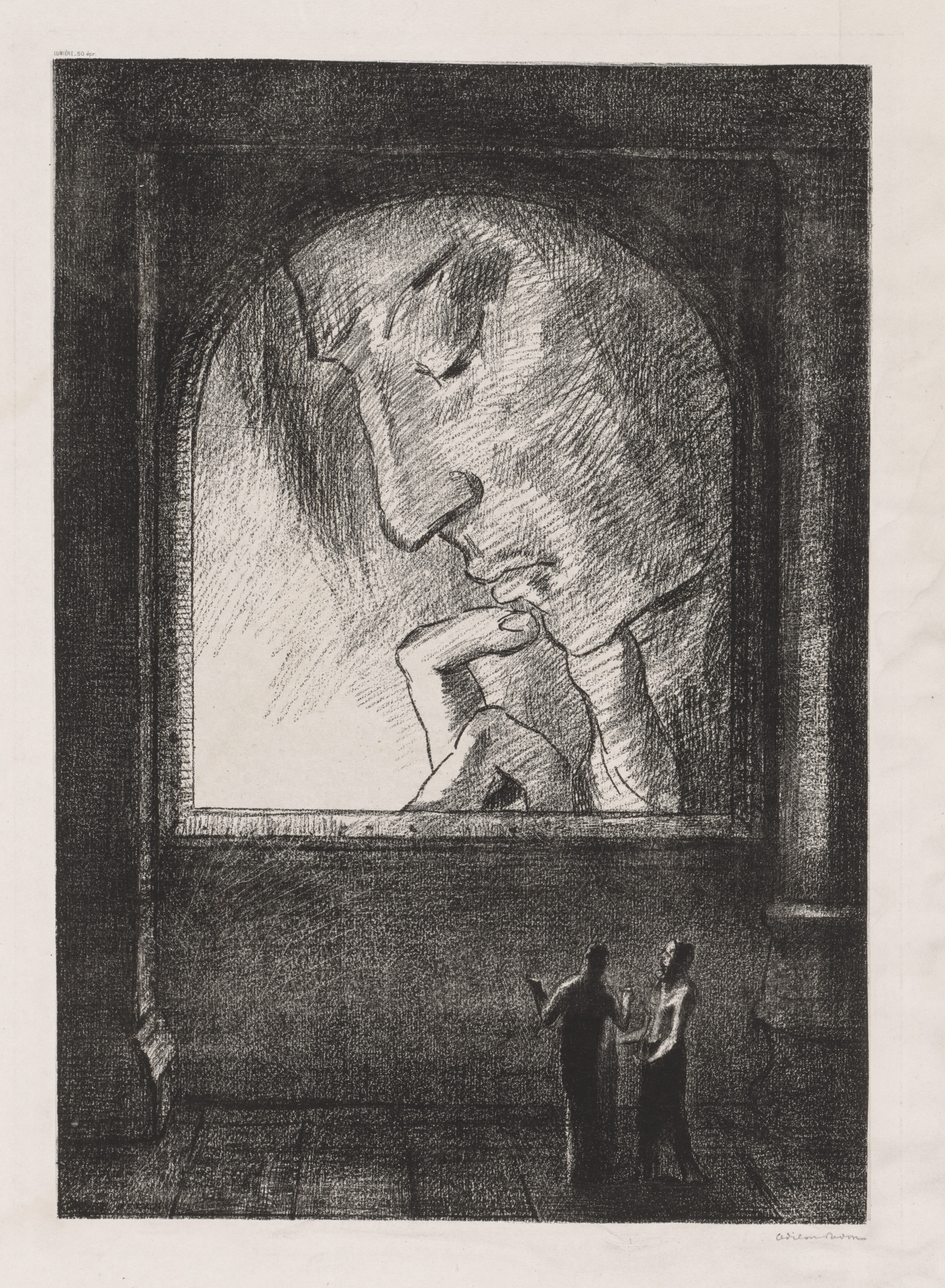 Odilon Redon, Light