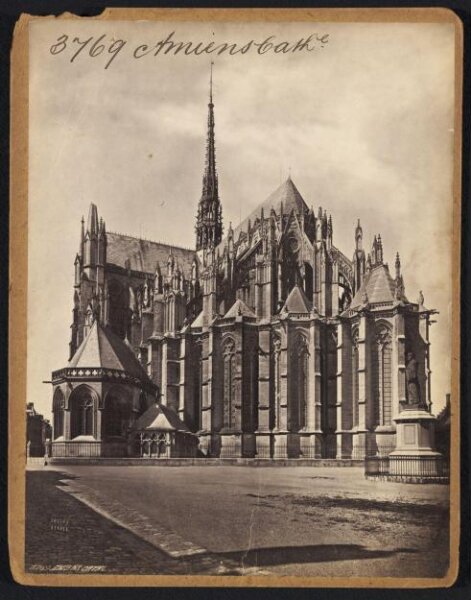 Francis Frith, Amiens Cath'l