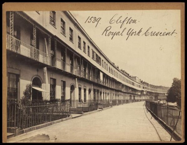 Francis Frith, Clifton.  Royal York Crescent