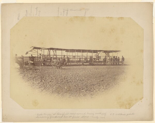 Carleton Watkins, [Yolo Buggy at Plainfield]