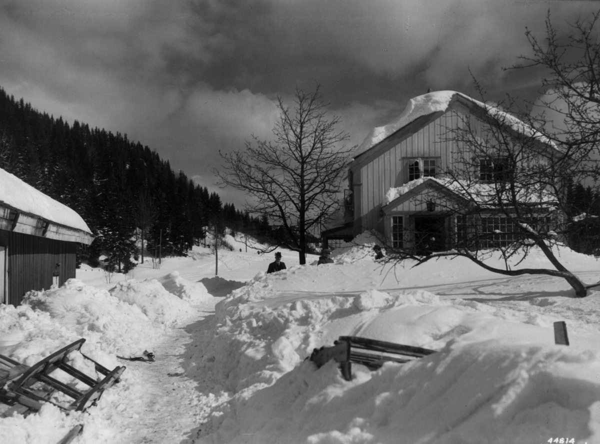 Anders Beer Wilse, Bergsmarka