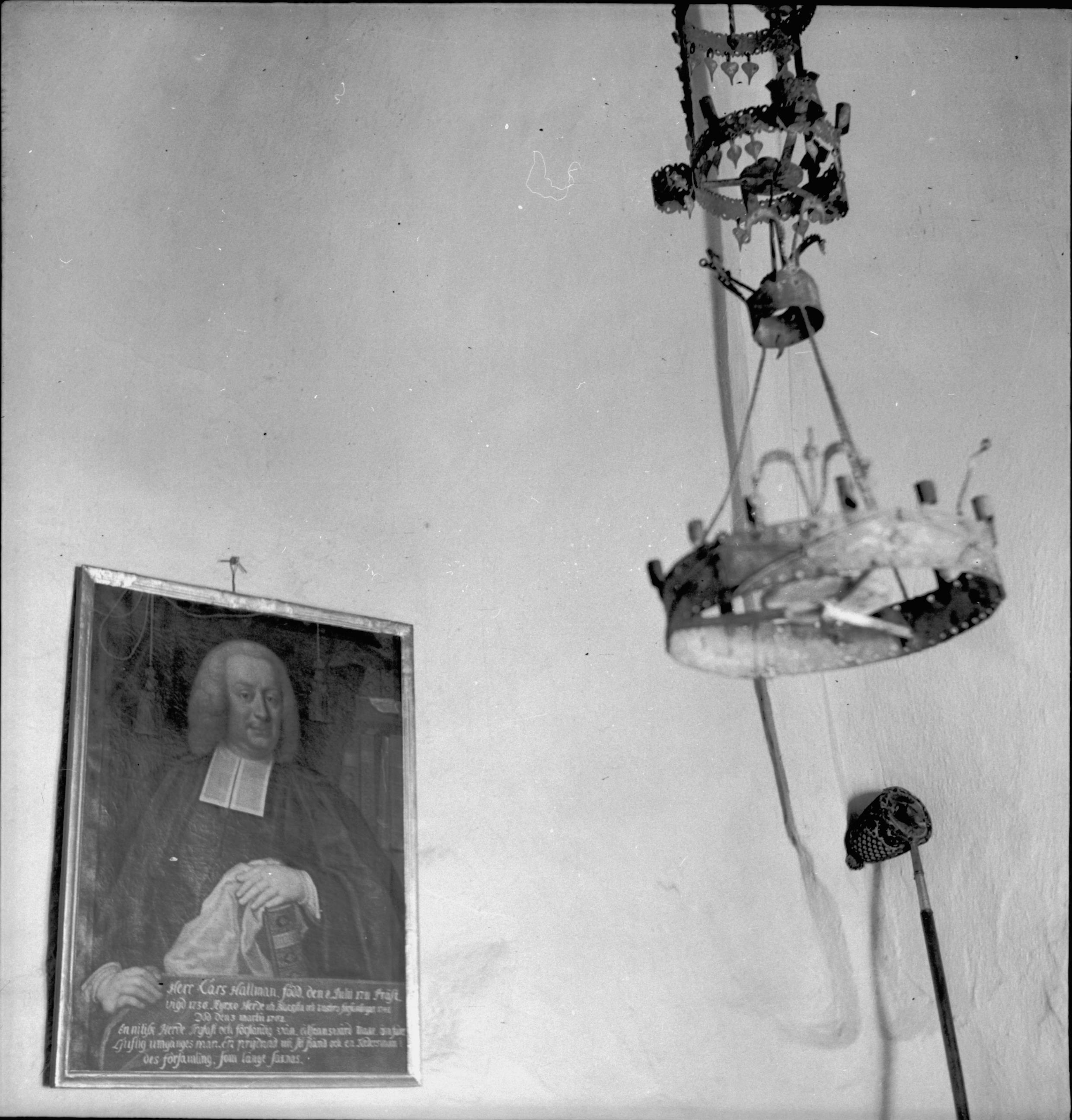 Ivar Schnell, Blacksta kyrka