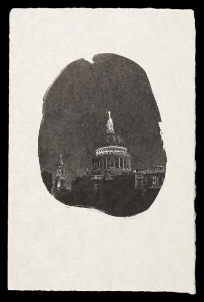 Anne Desmet, St Paul's: Dusk