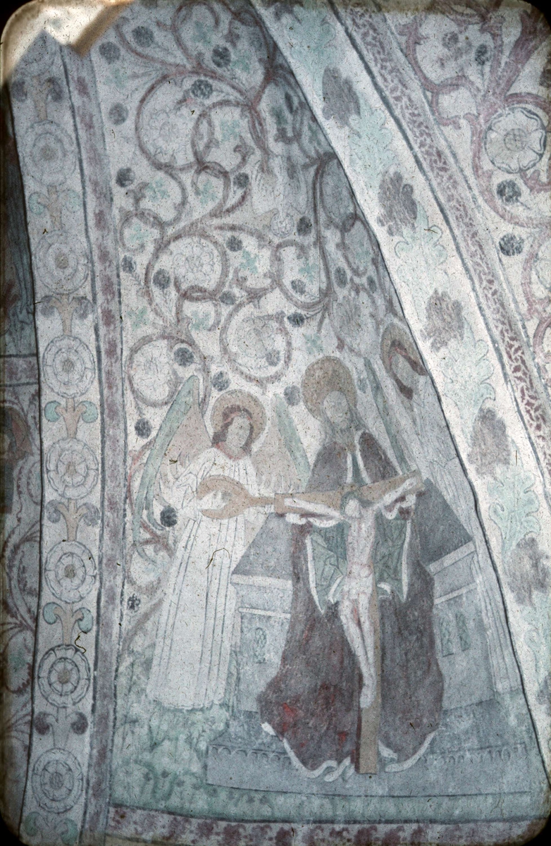 Erik Eriksson, Kalkmålning i Viksta kyrka, Uppland