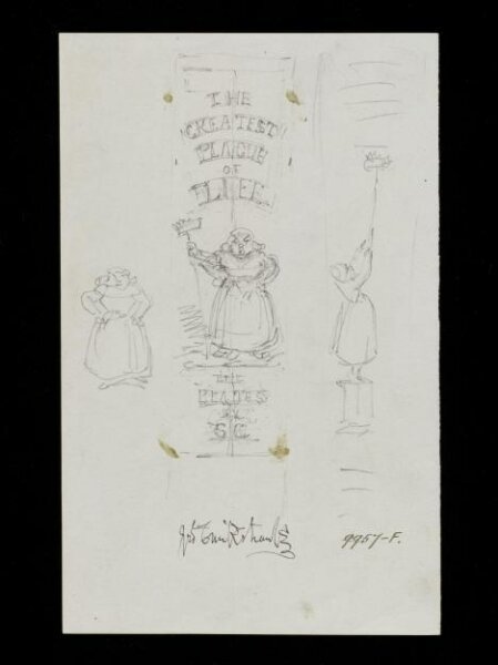 Cruikshank, George, The Greatest Plague of Life: or the Adventures of a Lady in Search of a Good Servant