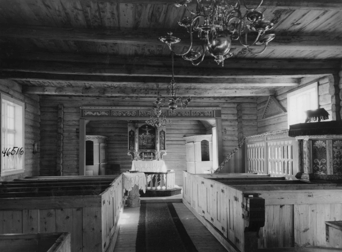 Anders Beer Wilse, Langenes kirke