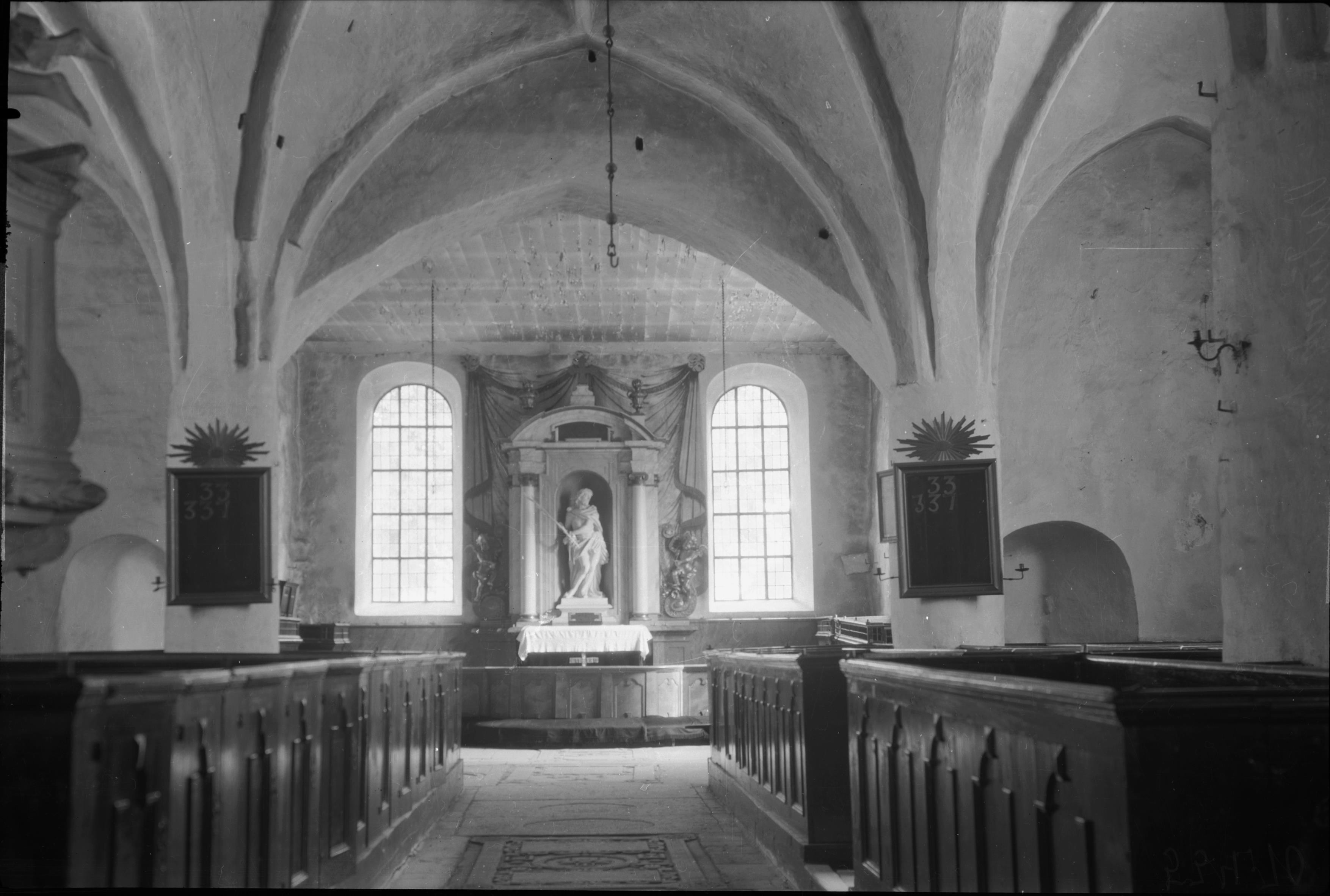 Sven Brandel, Sankta Gertruds kyrka
