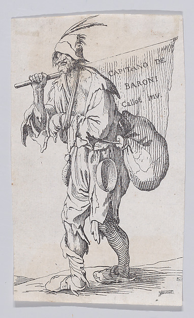 Anonymous, Reverse Copy of the Frontispiece, from "Les Gueux suite appelée aussi Les Mendiants, Les Baroni, ou Les Barons" (The Beggars, also called the Barons)