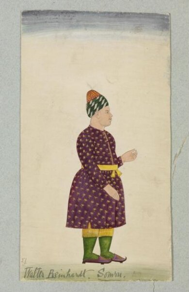 Unknown, Walter Reinhardt