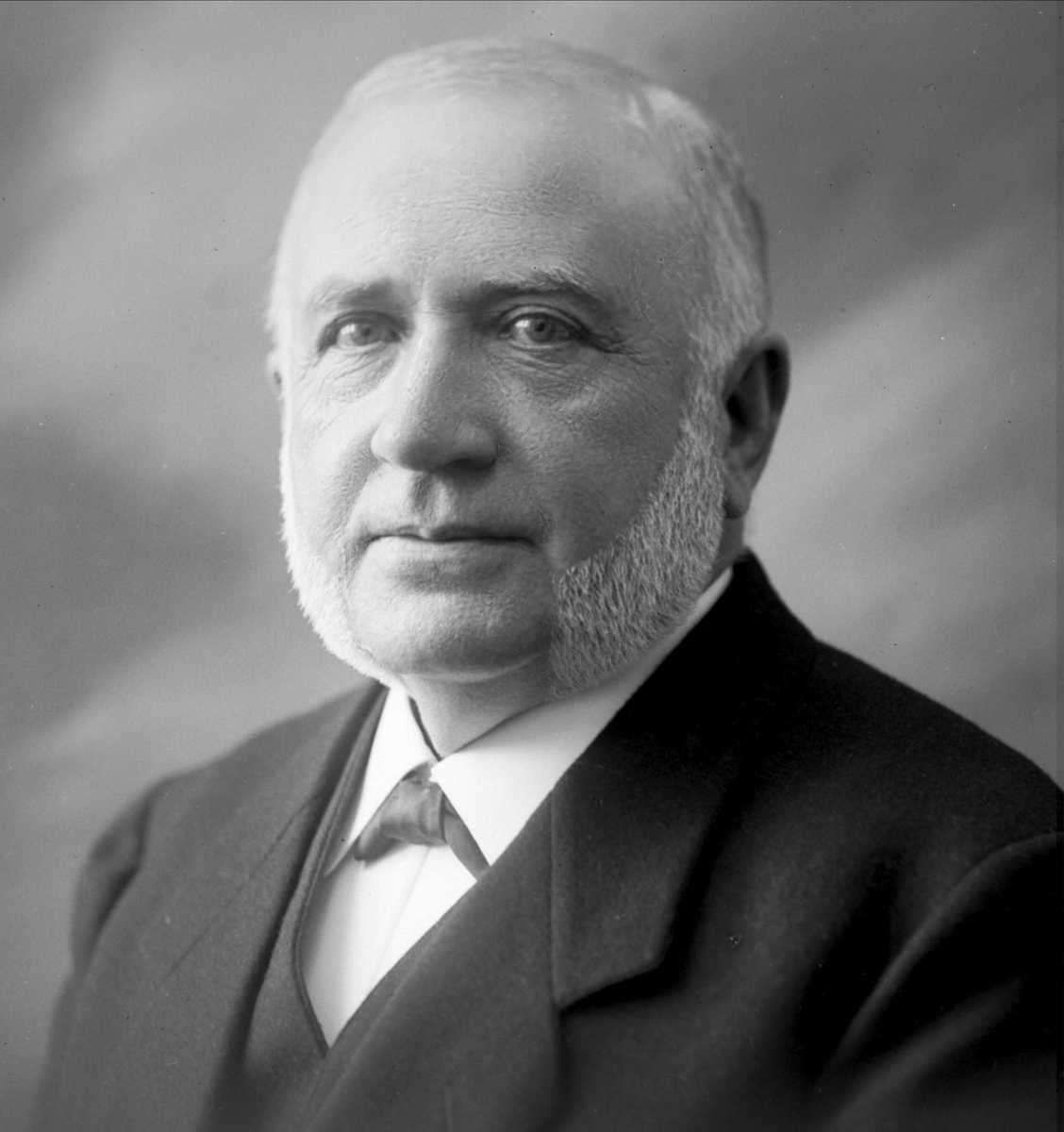 Gustav Borgen, Portrett, kjøpmann Iver Welo.