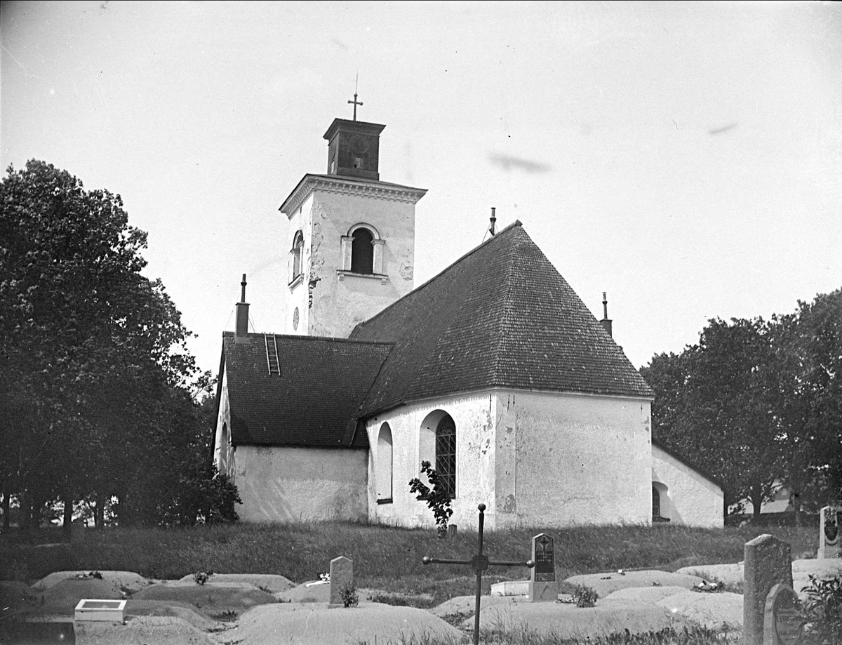 August Fredrik Schagerström, Simtuna kyrka, Simtuna socken, Uppland 1914