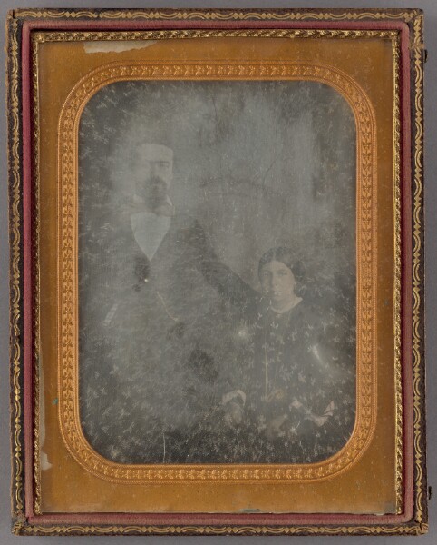 Unknown, [Portrait of a Couple]