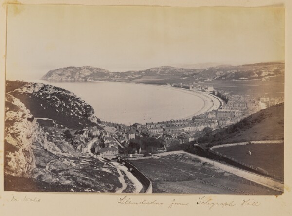 Francis Bedford, Llandudno from Telegraph Hill