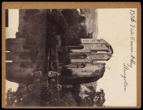 Francis Frith, Vale Crucis Abbey.  Llangollen