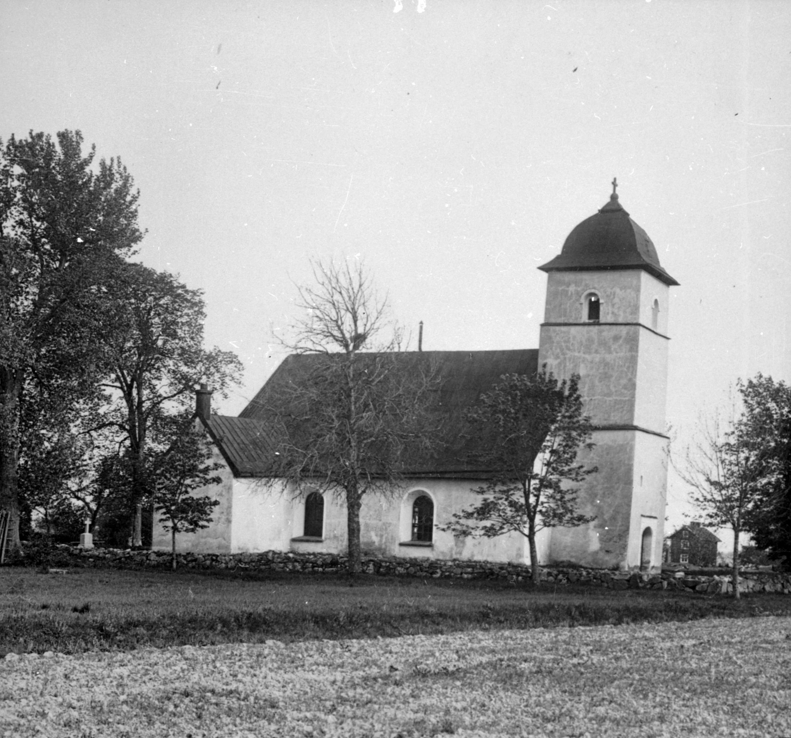 Samuel Lindskog, Gräve kyrka