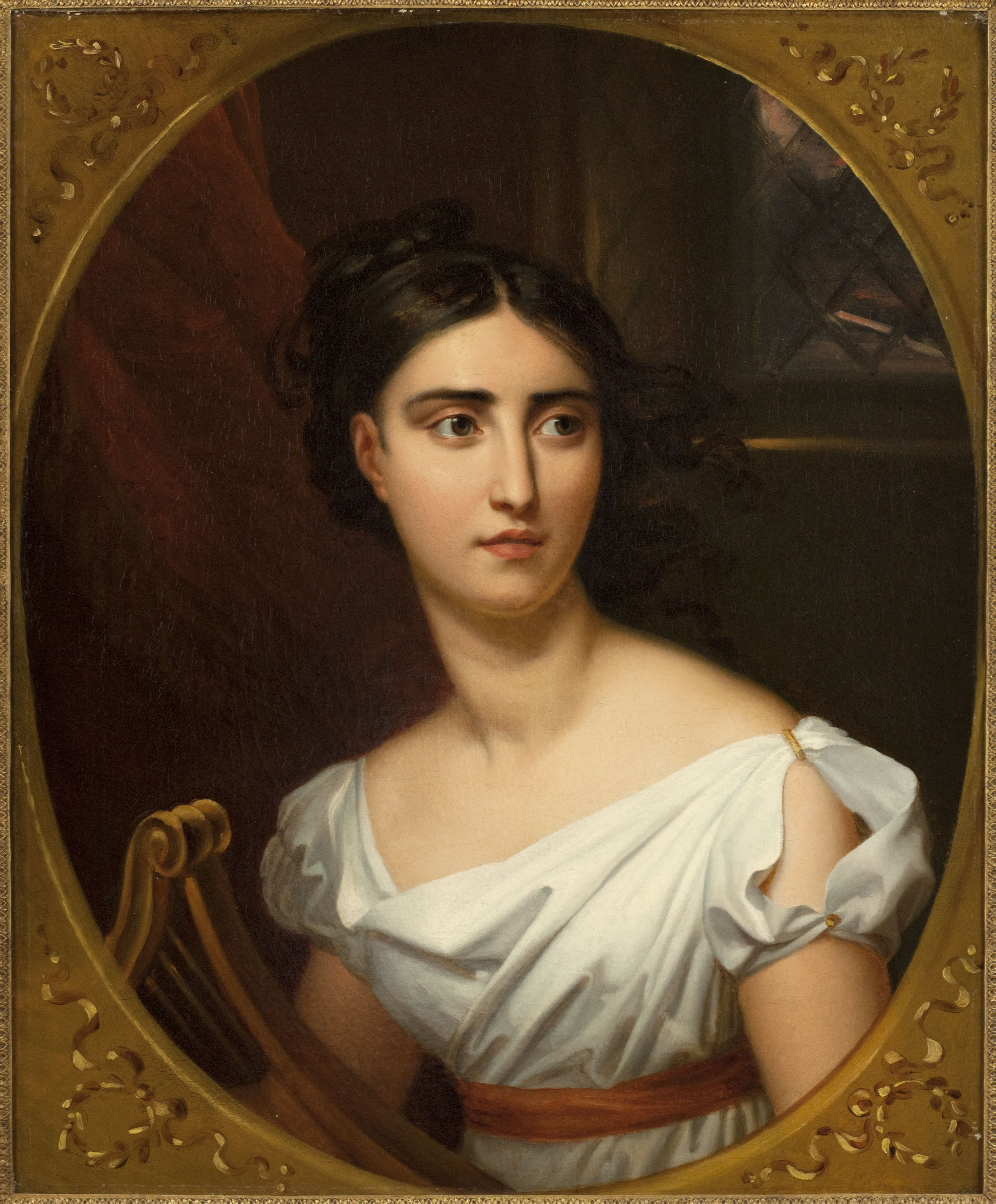 François Gérard, Giuditta Pasta (1797-1865) dans le rôle de Desdémone de l'Otello de Rossini