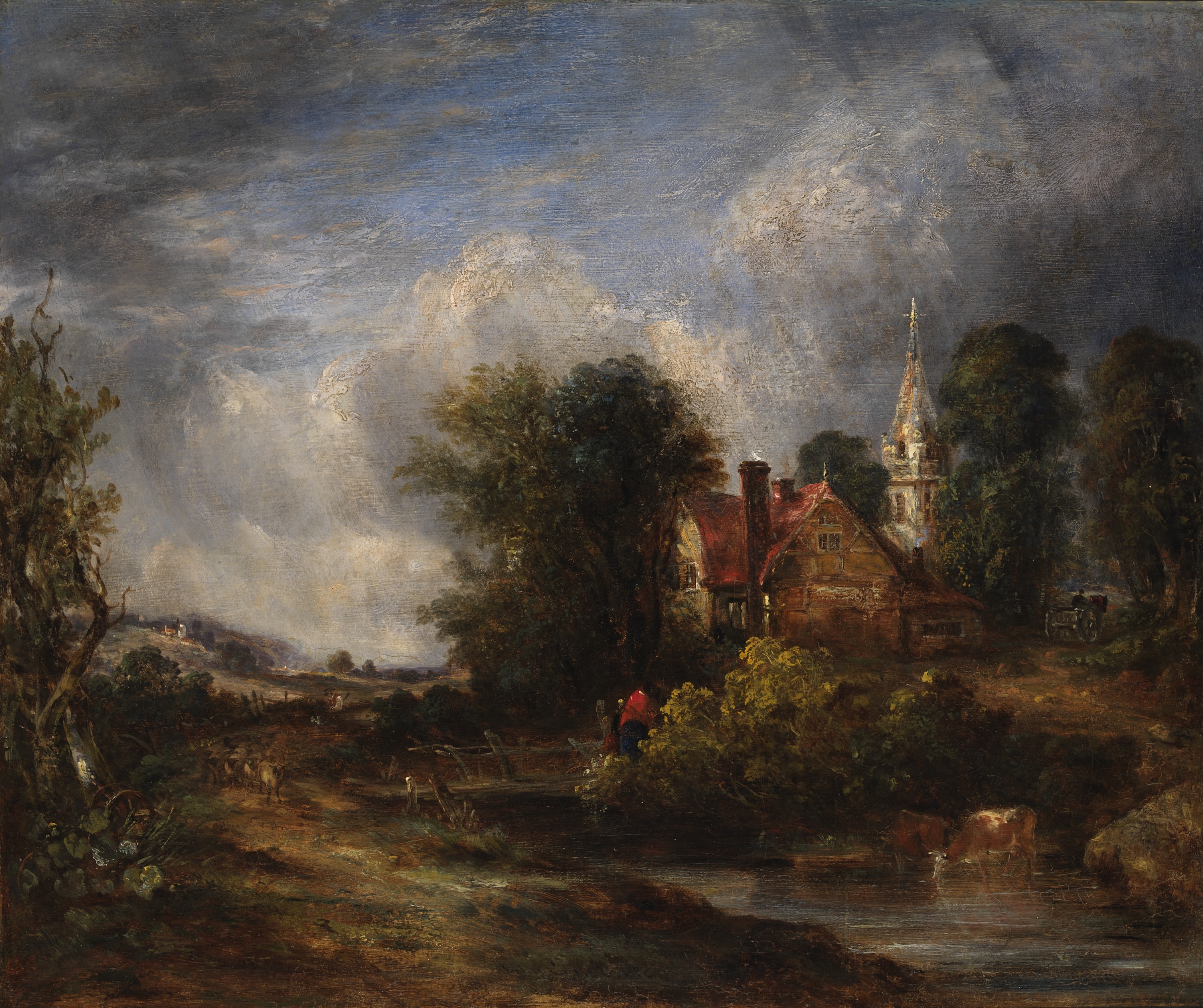 Unidentified, The Valley Farm