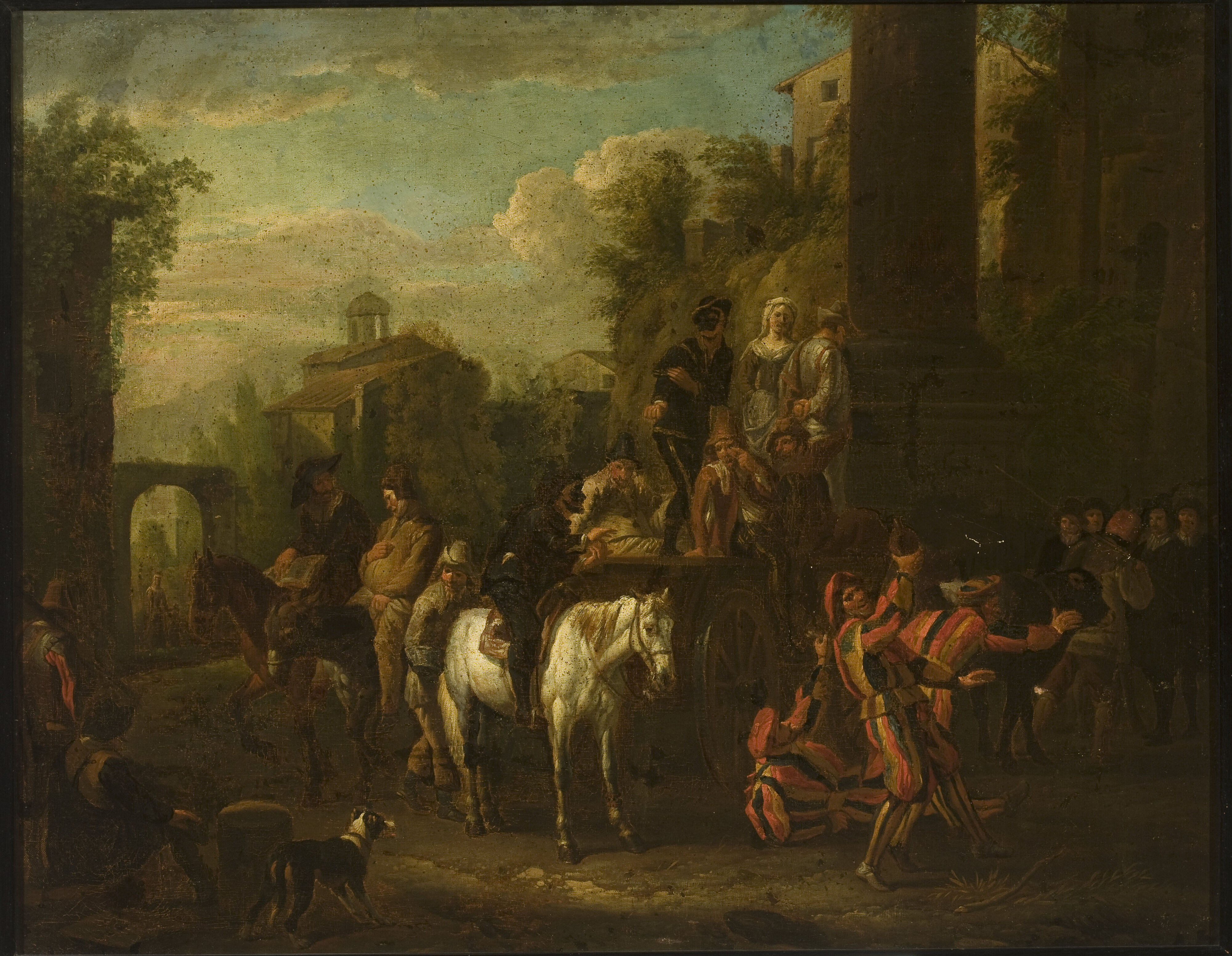 Jan Miel, Jugglers passing – Carnival