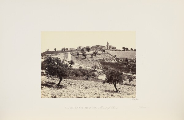 Francis Frith, Church of the Ascension, Mount of Olives