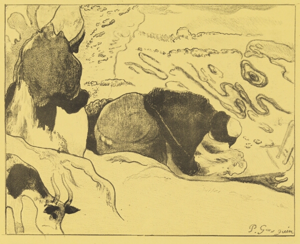 Paul Gauguin, Les Laveuses