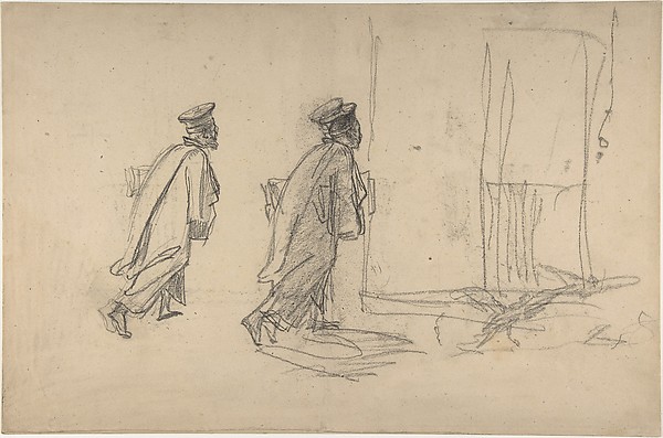 Thomas Couture, Lawyer on His Way to Court (Se Rendant à l'Audience)