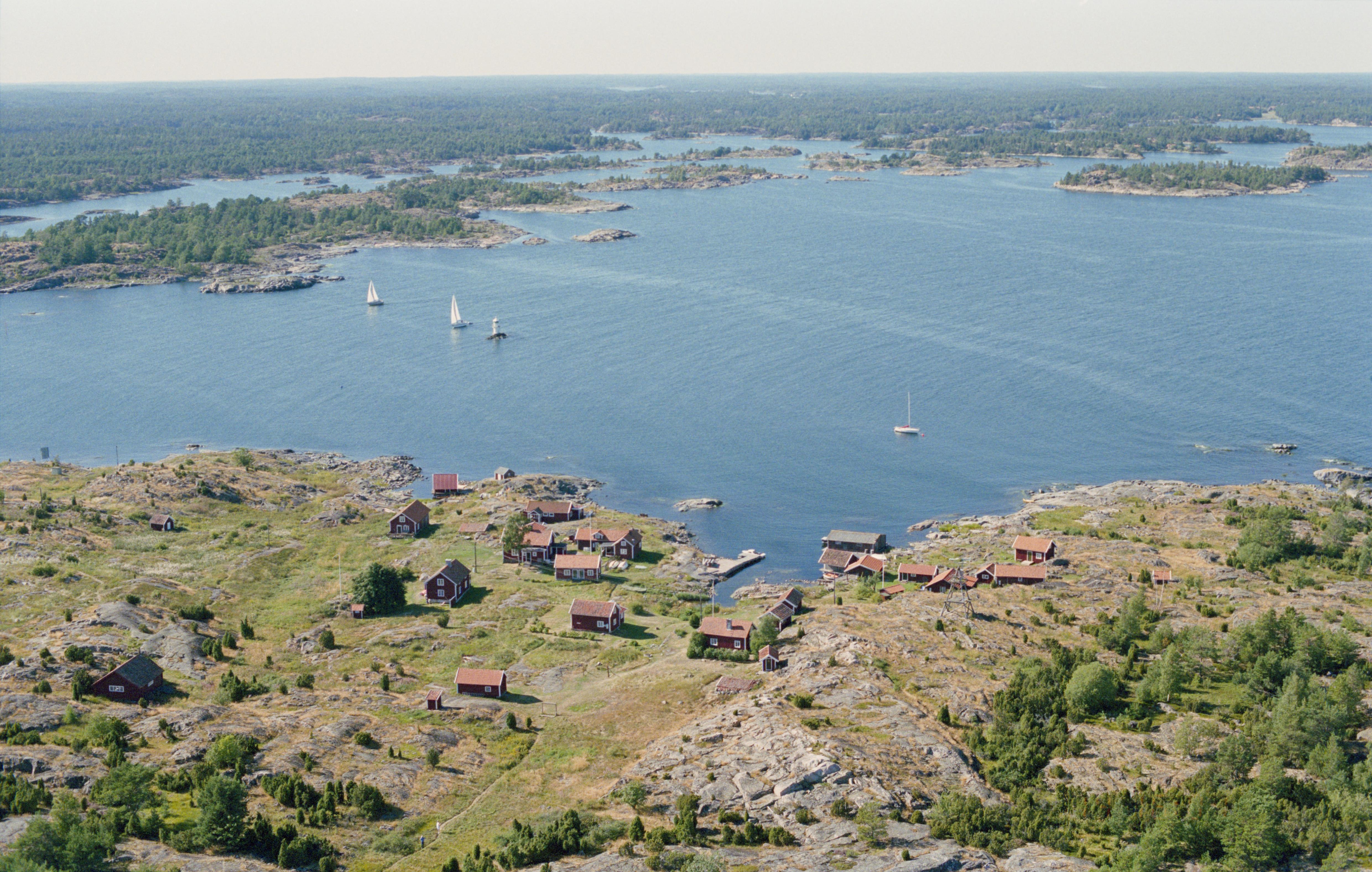Jan Norrman, Väderskär