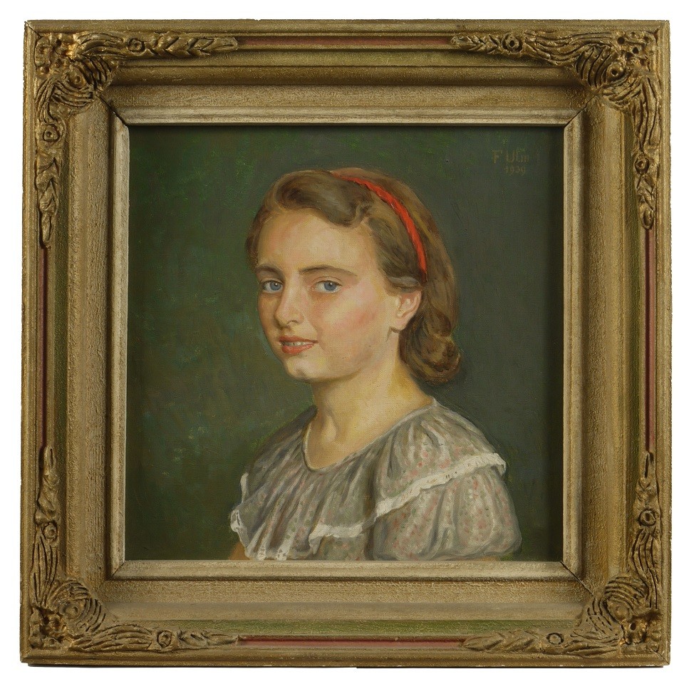 Friedrich Ulm, Isolde Luise Ulm (4.6.1927 - 30.5.1949)