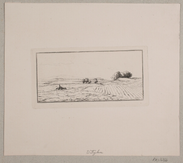 Vilhelm Kyhn, Erindring fra Jægerspris