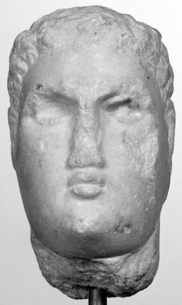 Unknown, Head of a Ptolemy