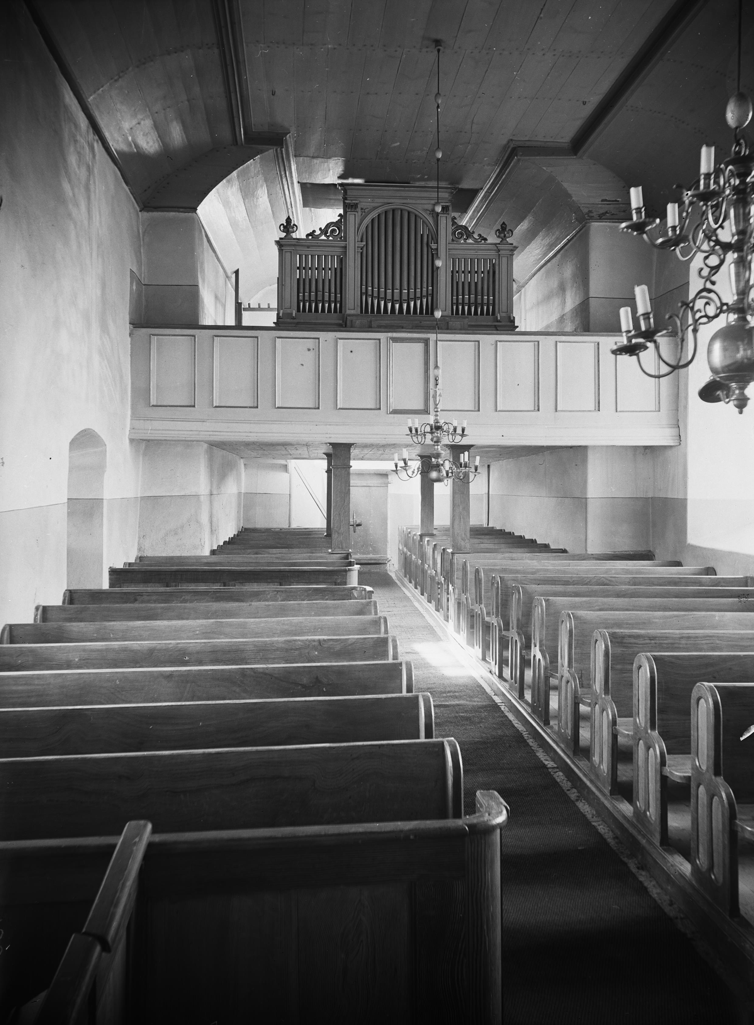 Axel Forssén, Skeby kyrka