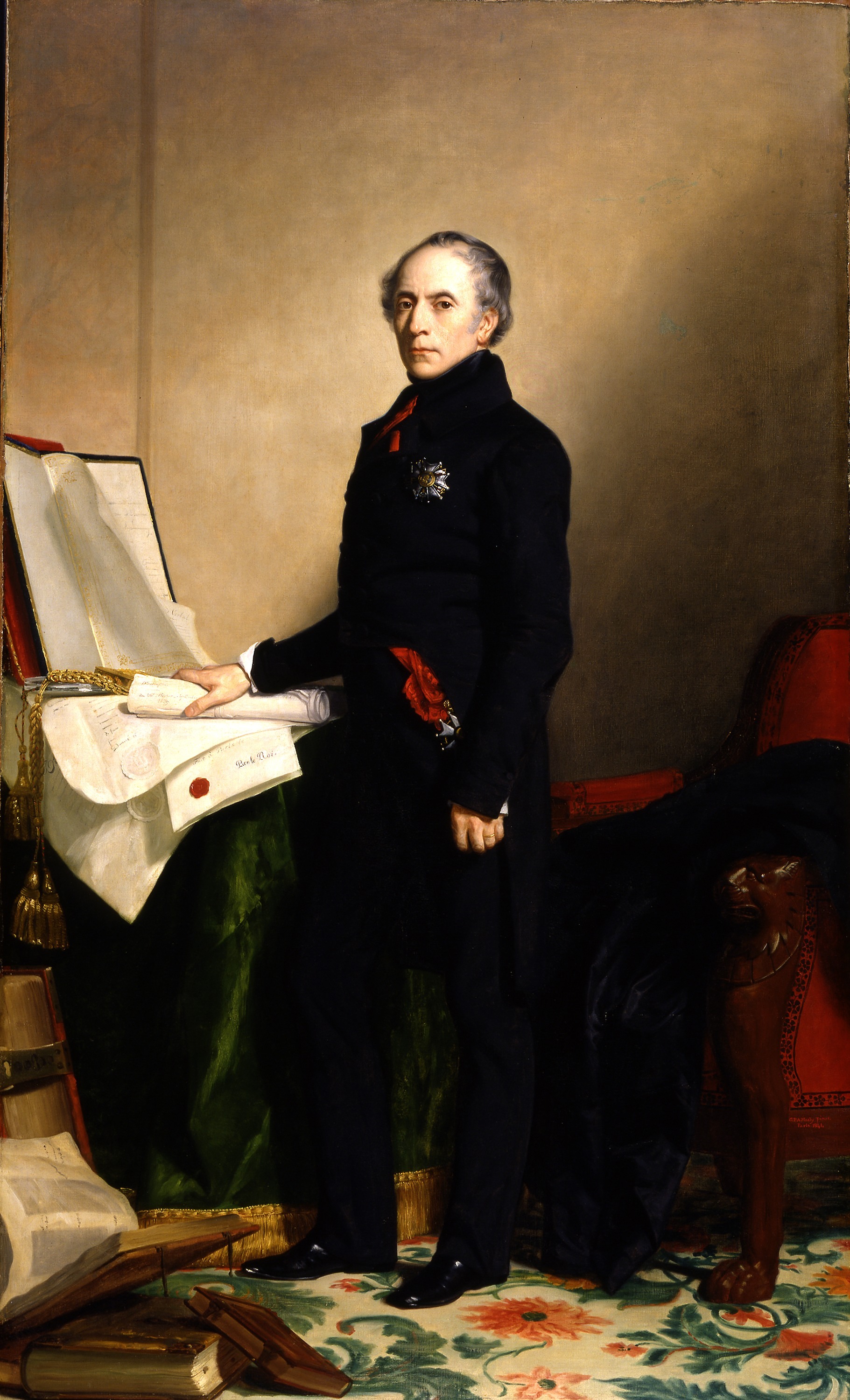 George Peter Alexander Healy, Francois Pierre Guillaume Guizot