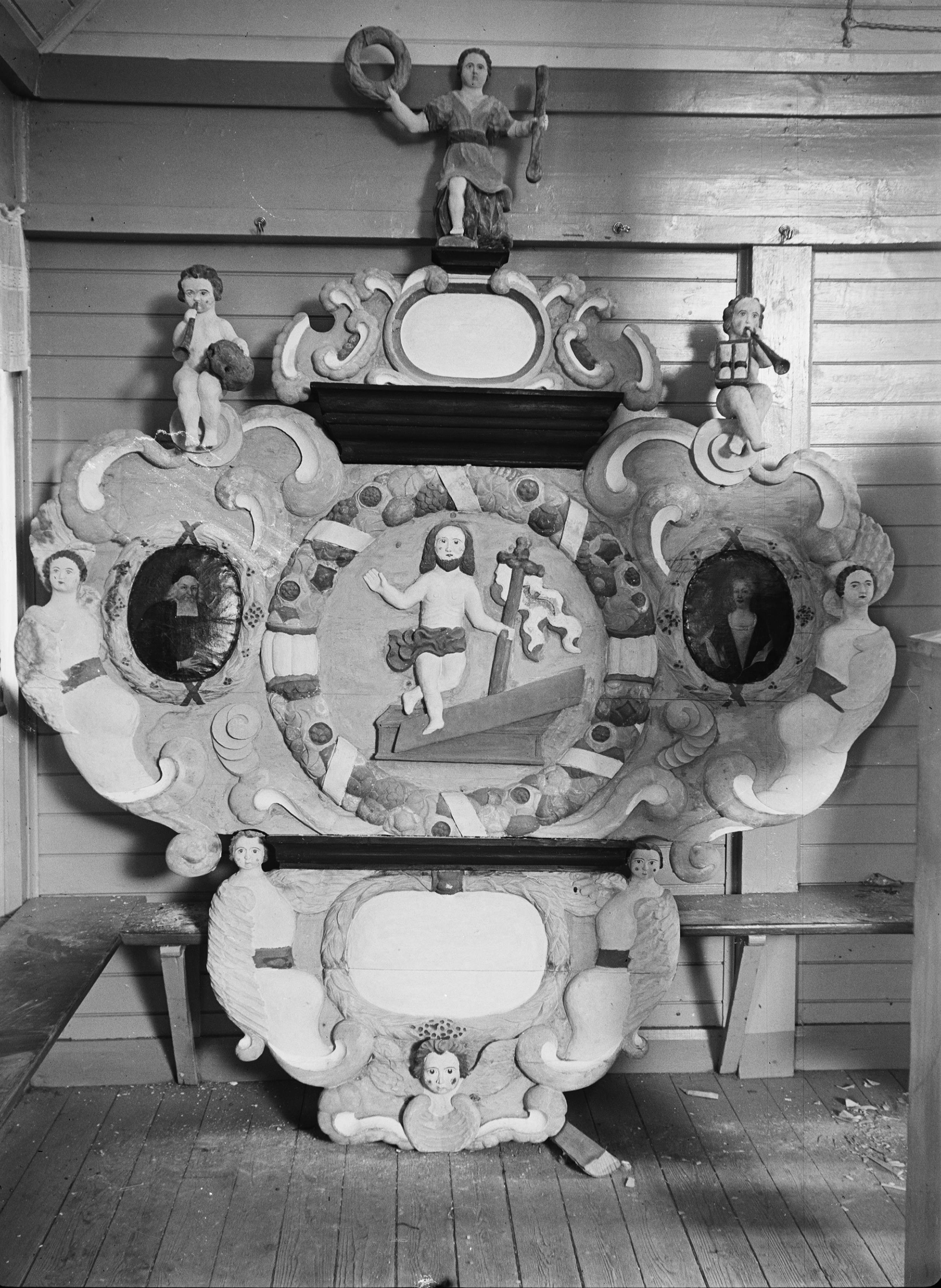Sven Dalén, Kila kyrka