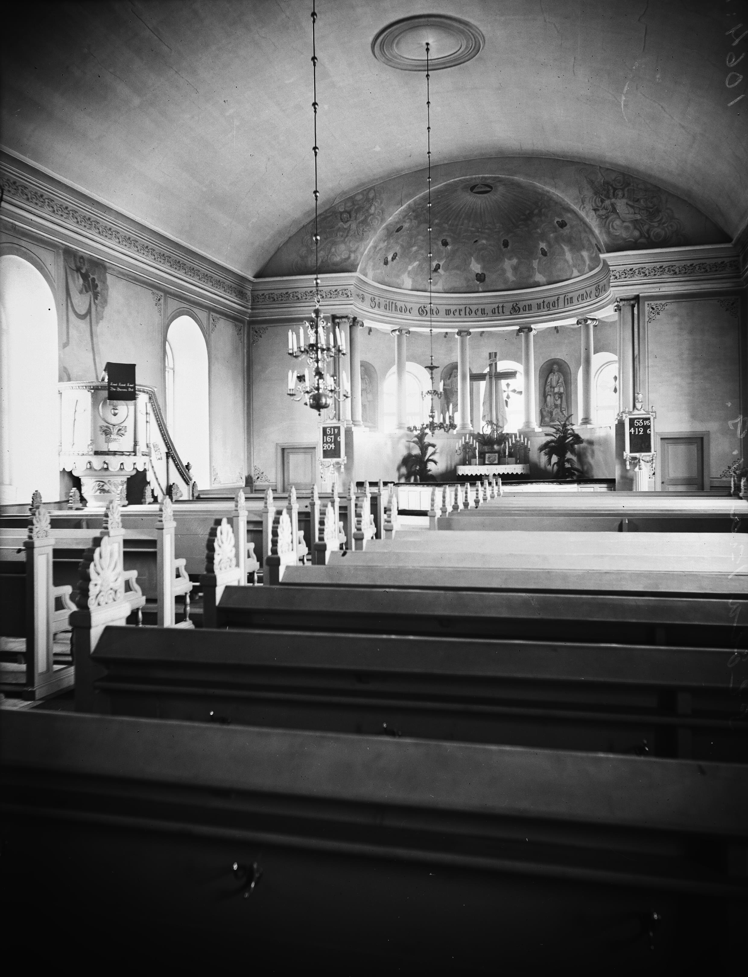 Axel Forssén, Slöta kyrka