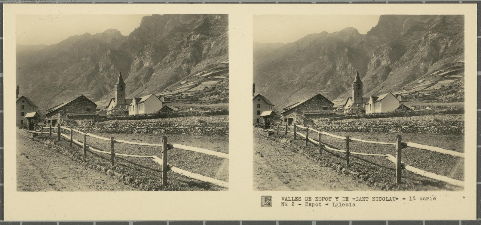 Desconegut, Pyrenees of Lérida