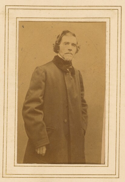Étienne Carjat, Ferdinand Victor Eugene Delacroix