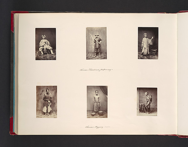 John Thomson, Chinese Theatrical Perfomers; Chinese Beggars