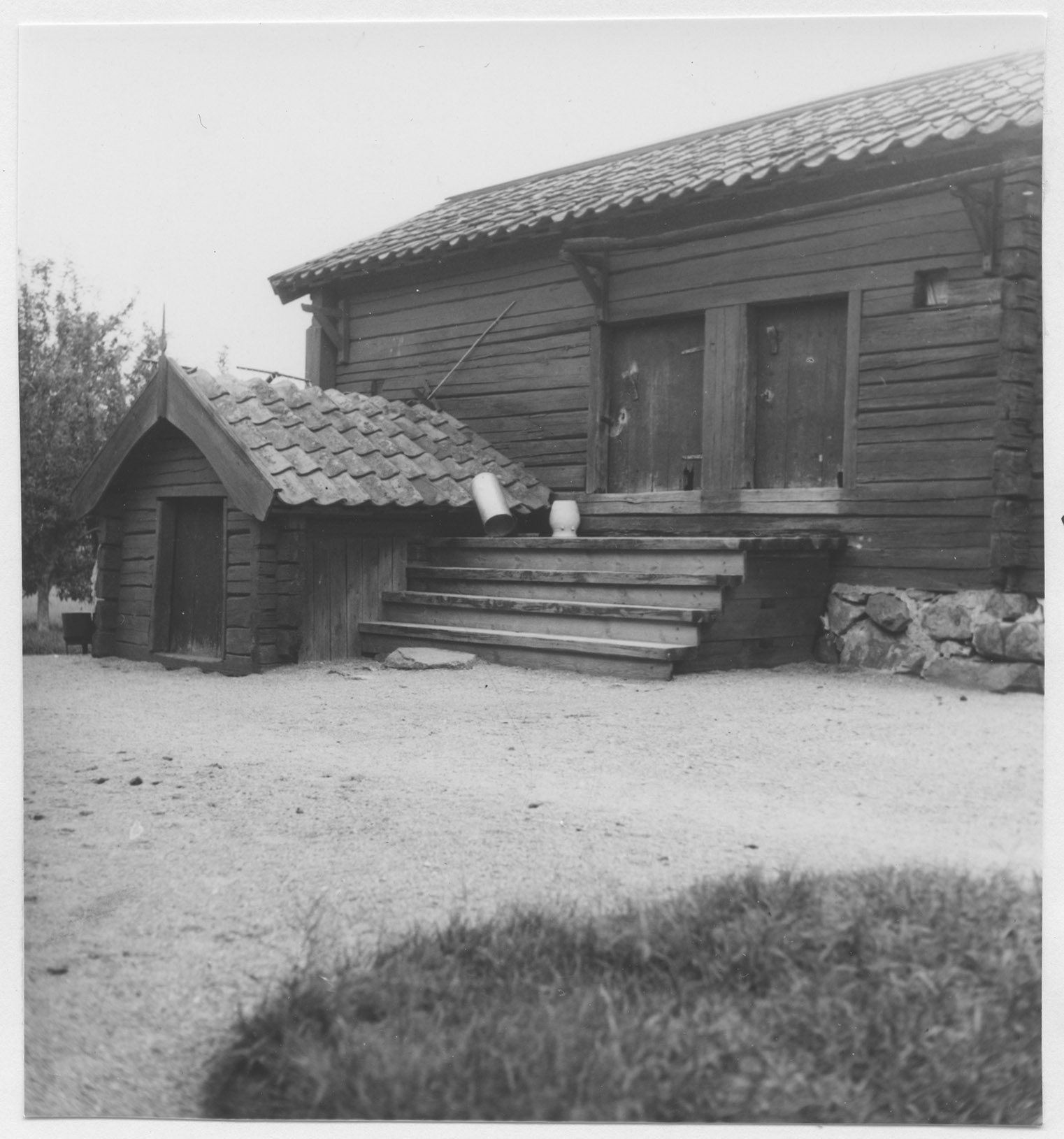 Mårten Sjöbeck, Nackhäll