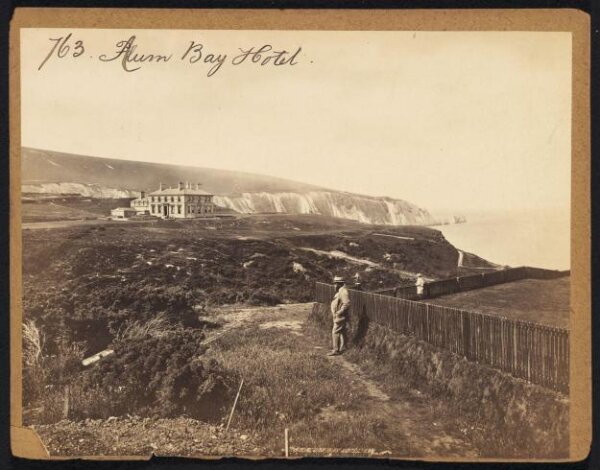 Francis Frith, Alum Bay Hotel