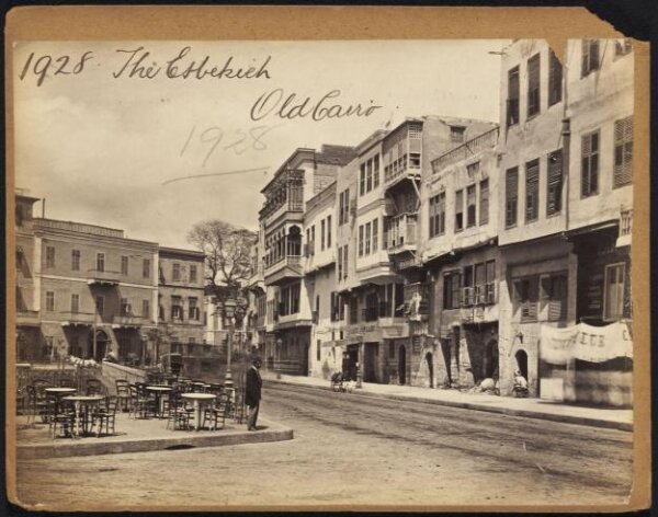 Francis Frith, The Esbekieh.  Old Cairo