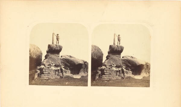 Unknown, The Rowtor Rocks, Derbyshire