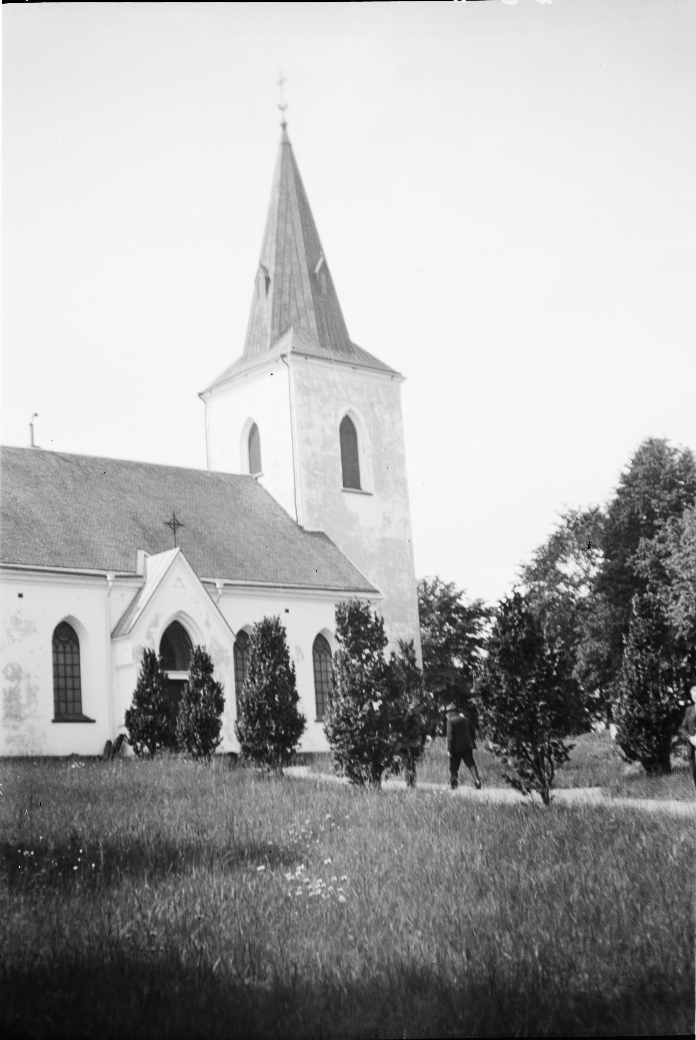 Axel Forssén, Longs kyrka
