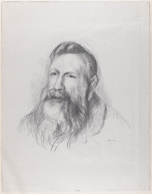 Auguste Renoir, Auguste Rodin