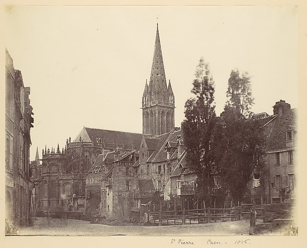 Alfred Capel Cure, St. Pierre, Caen